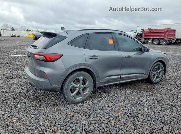 1FMCU0MN9PUA72210 2023 FORD ESCAPE Gray უკანა მარჯვენა