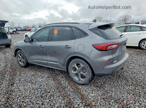 1FMCU0MN9PUA72210 2023 FORD ESCAPE Gray უკანა მარცხენა