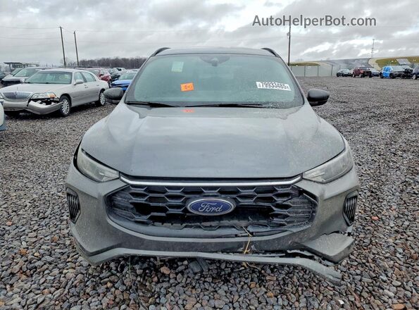 1FMCU0MN9PUA72210 2023 FORD ESCAPE Gray წინა ხედი