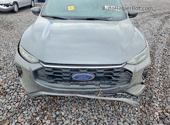 1FMCU0MN9PUA72210 2023 FORD ESCAPE Gray უკანა სალონის ხედი