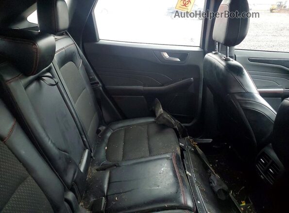 1FMCU0MN9PUA72210 2023 FORD ESCAPE Gray უკანა სავარძლების ხედი