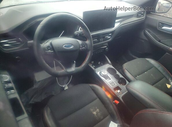 1FMCU0MN9PUA72210 2023 FORD ESCAPE Gray წინა პანელის ხედი