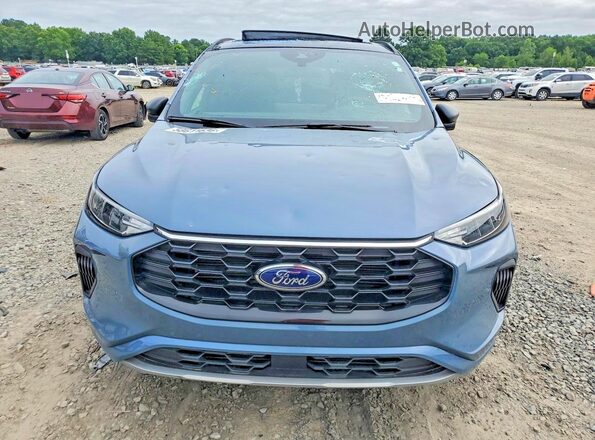 1FMCU0MN9PUA98032 2023 FORD ESCAPE Blue წინა ხედი
