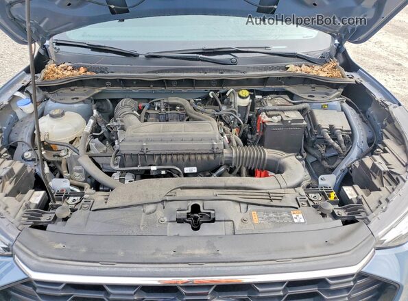 1FMCU0MN9PUA98032 2023 FORD ESCAPE Blue ძრავის განყოფილების ხედი