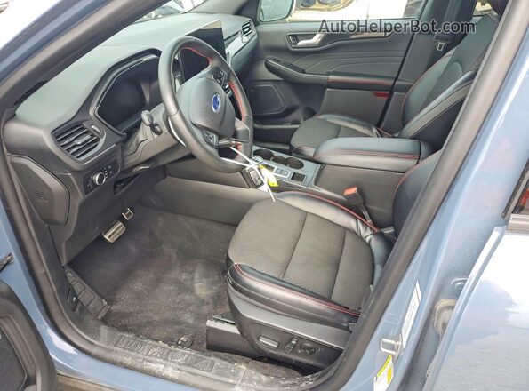 1FMCU0MN9PUA98032 2023 FORD ESCAPE Blue წინა სალონის ხედი
