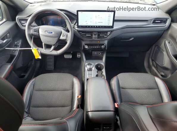 1FMCU0MN9PUA98032 2023 FORD ESCAPE Blue წინა პანელის ხედი