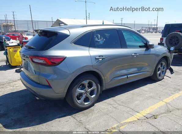1FMCU0MN9RUA96073 2024 FORD ESCAPE Серый Задняя правая четверть