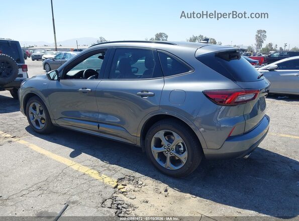 1FMCU0MN9RUA96073 2024 FORD ESCAPE Серый Задняя левая четверть