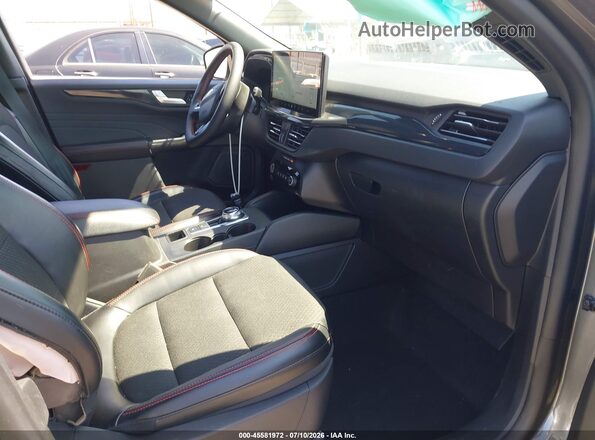 1FMCU0MN9RUA96073 2024 FORD ESCAPE Серый Вид салона спереди