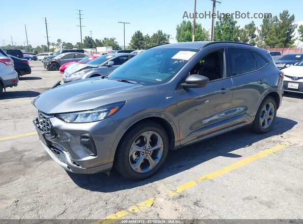 1FMCU0MN9RUA96073 2024 FORD ESCAPE Серый Передняя левая четверть
