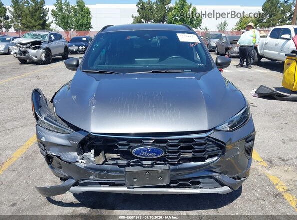1FMCU0MN9RUA96073 2024 FORD ESCAPE Серый Вид задней части салона