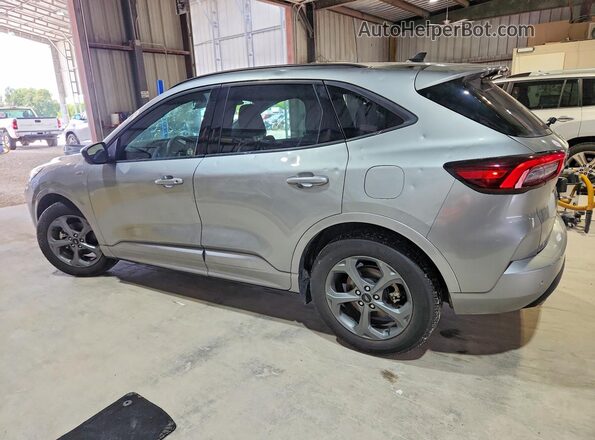 1FMCU0MN9RUB62167 2024 FORD ESCAPE Silver Задня ліва чверть
