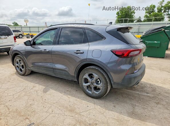 1FMCU0MNXSUB67108 2025 FORD ESCAPE Gray Հետևի ձախ