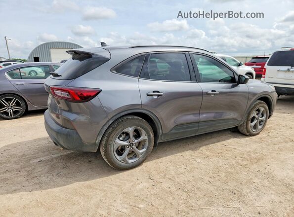 1FMCU0MNXSUB67108 2025 FORD ESCAPE Gray Հետևի աջ