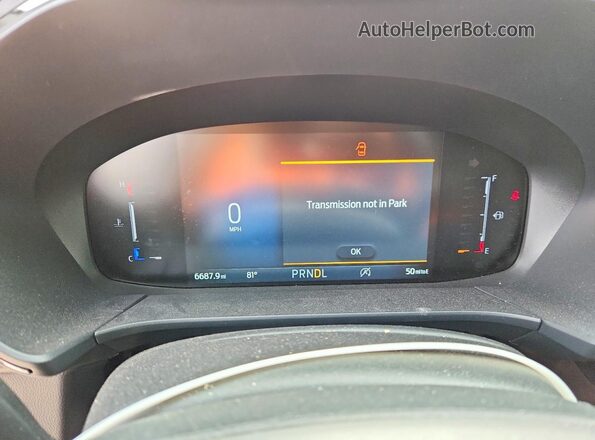 1FMCU0MNXSUB67108 2025 FORD ESCAPE Gray Սարքավորումների վահանակի տեսք