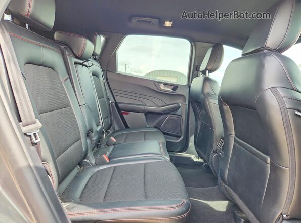 1FMCU0MNXSUB67108 2025 FORD ESCAPE Gray Հետևի նստատեղերի տեսք