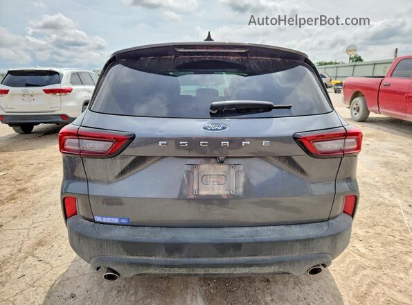 1FMCU0MNXSUB67108 2025 FORD ESCAPE Gray Հետևի տեսք