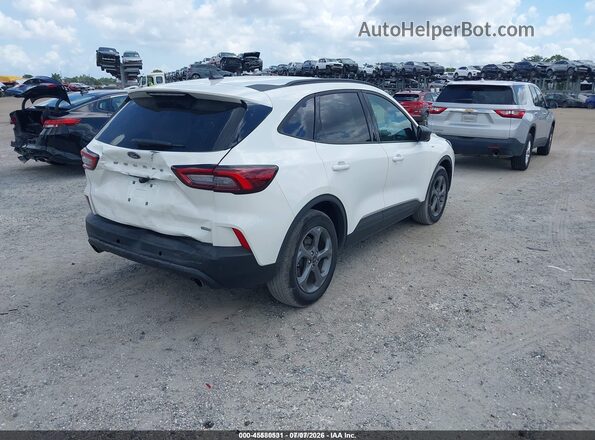 1FMCU0MZ1SUA71547 2025 FORD ESCAPE White Tył prawy