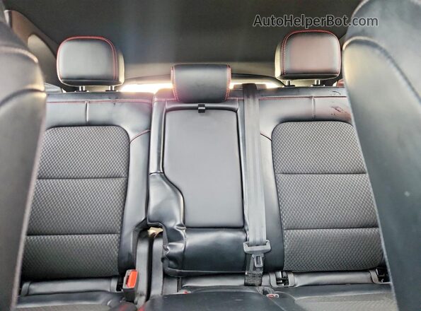 1FMCU0MZ2PUB03073 2023 FORD ESCAPE Gray Widok tylnych siedzeń