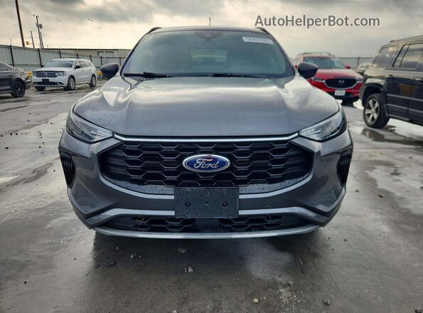 1FMCU0MZ2PUB03073 2023 FORD ESCAPE Gray Widok z przodu