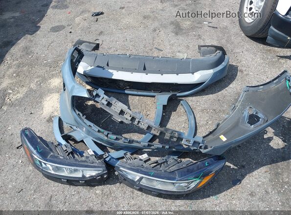1FMCU0MZ3PUA99650 2023 FORD ESCAPE Light Blue Սարքավորումների վահանակի տեսք