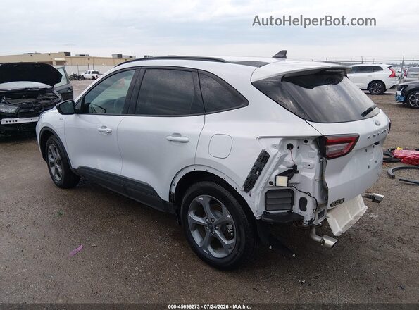 1FMCU0MZ3SUB15211 2025 FORD ESCAPE White Հետևի ձախ