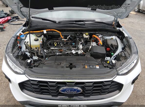 1FMCU0MZ3SUB15211 2025 FORD ESCAPE White Հետևի տեսք