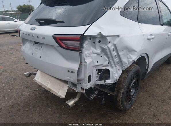 1FMCU0MZ3SUB15211 2025 FORD ESCAPE White Դիմացի տեսք