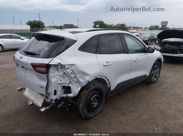 1FMCU0MZ3SUB15211 2025 FORD ESCAPE White Հետևի աջ