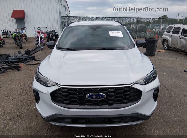 1FMCU0MZ3SUB15211 2025 FORD ESCAPE White Սալոնի հետևի տեսք