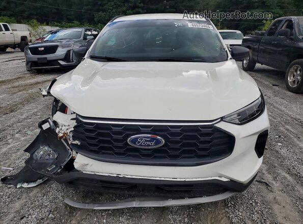 1FMCU0MZ7SUB42458 2025 FORD ESCAPE White Vista frontal