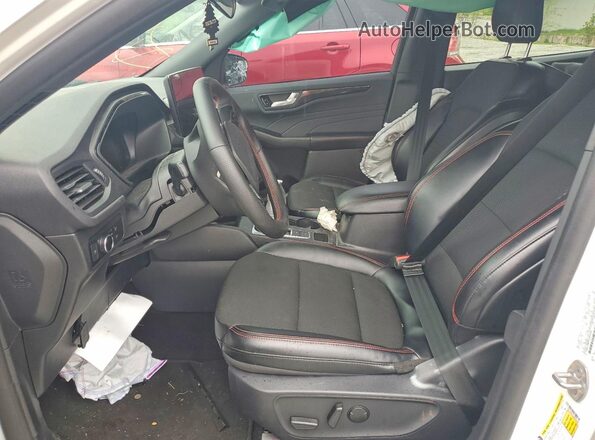 1FMCU0MZ7SUB42458 2025 FORD ESCAPE White Vista interior delantera