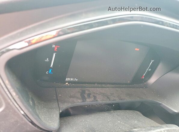 1FMCU0MZ7SUB42458 2025 FORD ESCAPE White Vista del cuadro de instrumentos