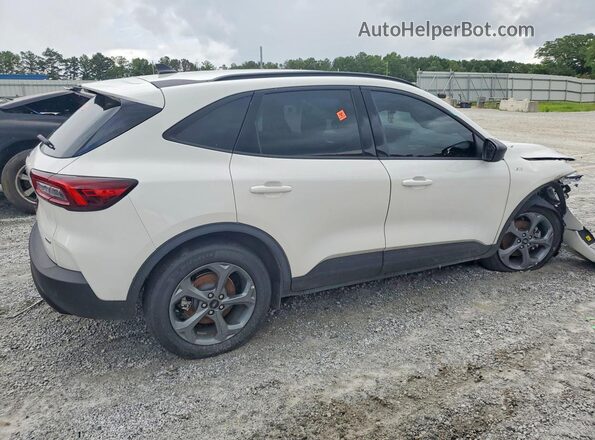 1FMCU0MZ7SUB42458 2025 FORD ESCAPE White Trasero derecho
