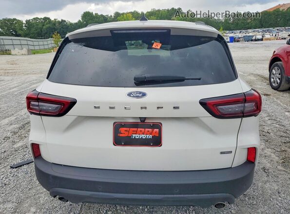 1FMCU0MZ7SUB42458 2025 FORD ESCAPE White Vista trasera