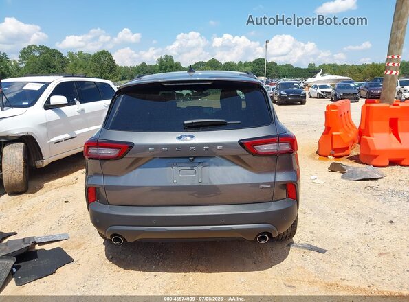 1FMCU0MZ9SUA61154 2025 FORD ESCAPE Gray 