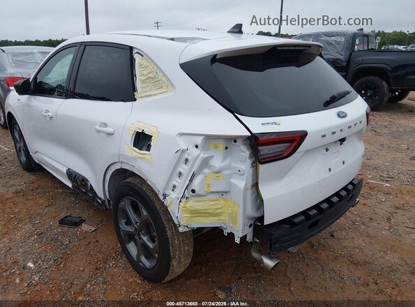 1FMCU0MZXPUB00776 2023 FORD ESCAPE White Դիմացի տեսք