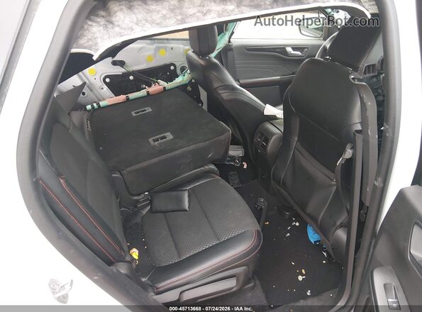 1FMCU0MZXPUB00776 2023 FORD ESCAPE White VIN կոդի պիտակի տեսք