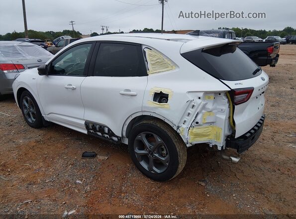 1FMCU0MZXPUB00776 2023 FORD ESCAPE White Հետևի ձախ