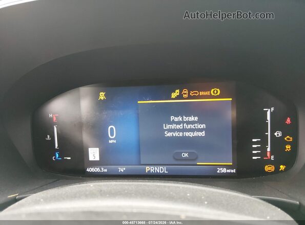 1FMCU0MZXPUB00776 2023 FORD ESCAPE White Հետևի նստատեղերի տեսք
