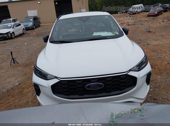 1FMCU0MZXPUB00776 2023 FORD ESCAPE White Սալոնի հետևի տեսք
