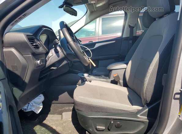 1FMCU9BZ0NUA13084 2022 FORD ESCAPE Silver Widok wnętrza z przodu