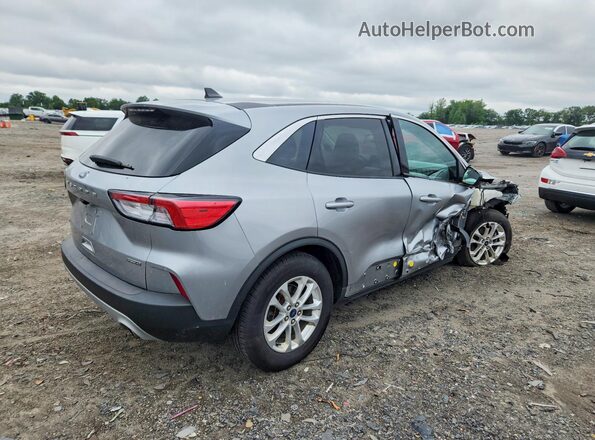 1FMCU9BZ0NUA13084 2022 FORD ESCAPE Silver Tył prawy