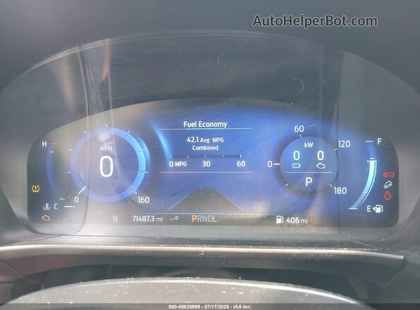 1FMCU9BZ1LUB72869 2020 FORD ESCAPE Gold უკანა სავარძლების ხედი