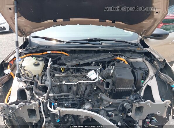 1FMCU9BZ1LUB72869 2020 FORD ESCAPE Gold უკანა ხედი