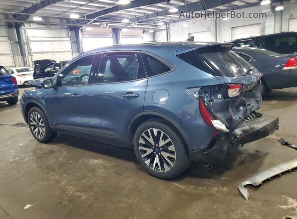 1FMCU9BZ1LUC58599 2020 FORD ESCAPE Blue Rear left
