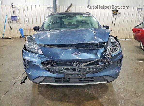 1FMCU9BZ1LUC58599 2020 FORD ESCAPE Blue Front view