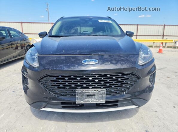 1FMCU9BZ2LUB39671 2020 FORD ESCAPE Black Front view