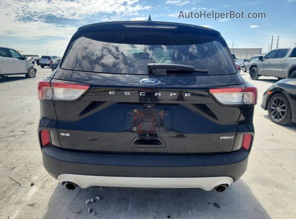 1FMCU9BZ2LUB39671 2020 FORD ESCAPE Black Rear view