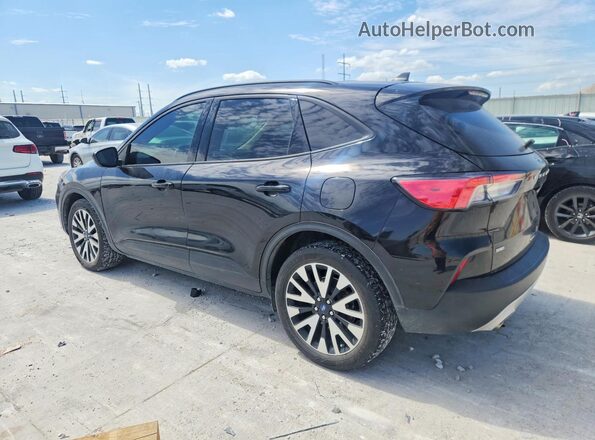 1FMCU9BZ2LUB39671 2020 FORD ESCAPE Black Rear left
